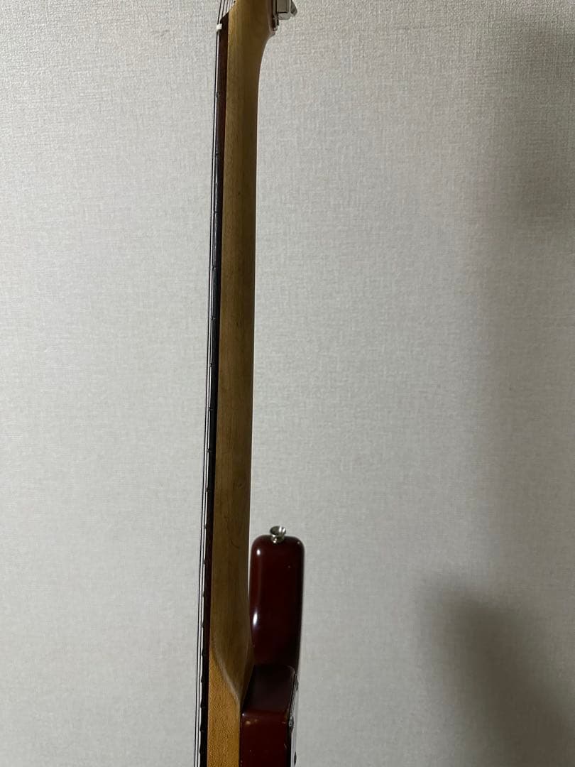 【ラッカー塗装】Squier Stratocaster MOD