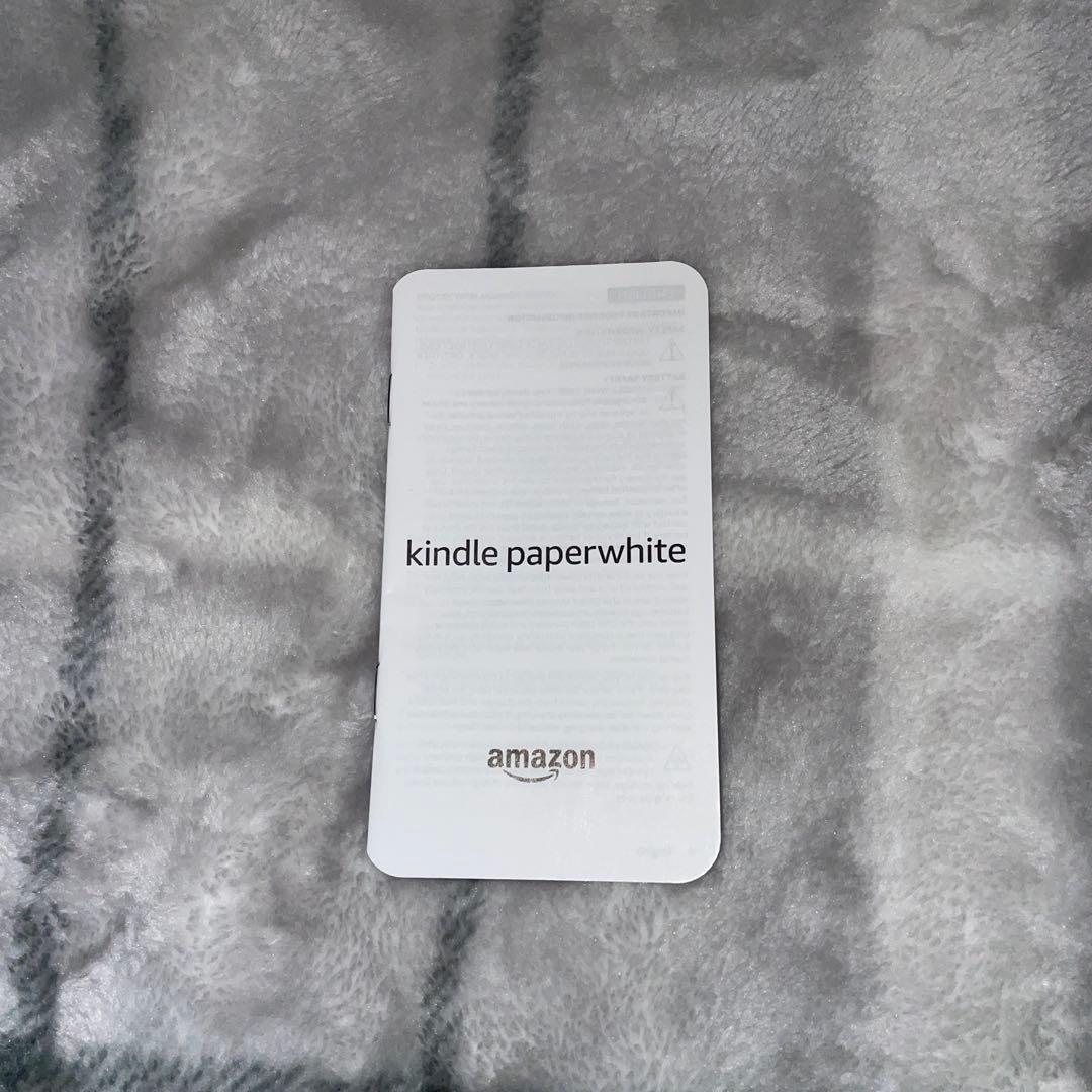 Kindle Paperwhite（第11世代） 8GB 広告有り