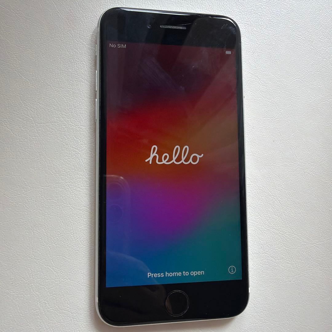iPhoneSE2 本体第二世代 128GB SIMフリー ホワイト