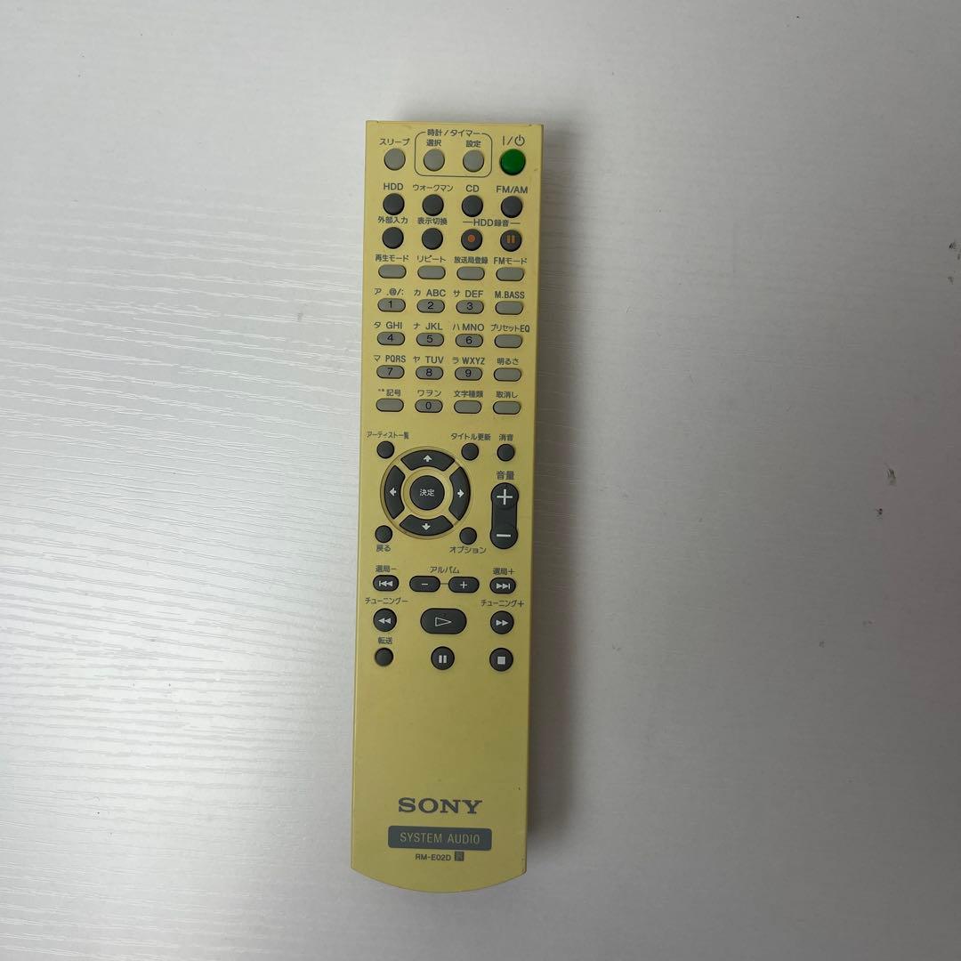 CMT-E300HD Sony ピンク ミニコンポ CDプレーヤー