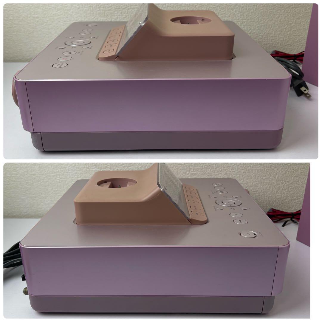 CMT-E300HD Sony ピンク ミニコンポ CDプレーヤー