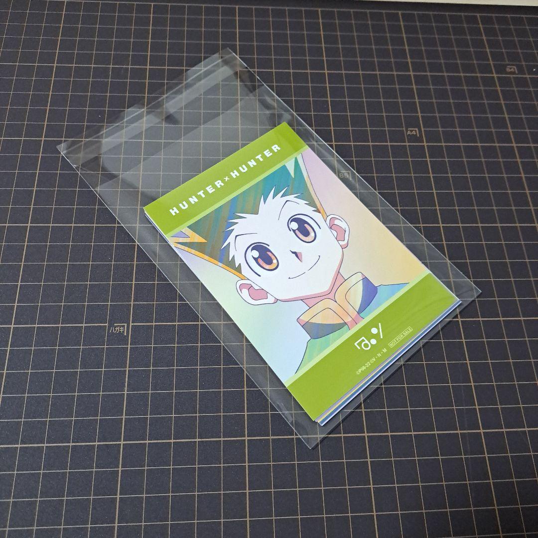 HUNTER×HUNTER Ani-Artclear label ブロマイド