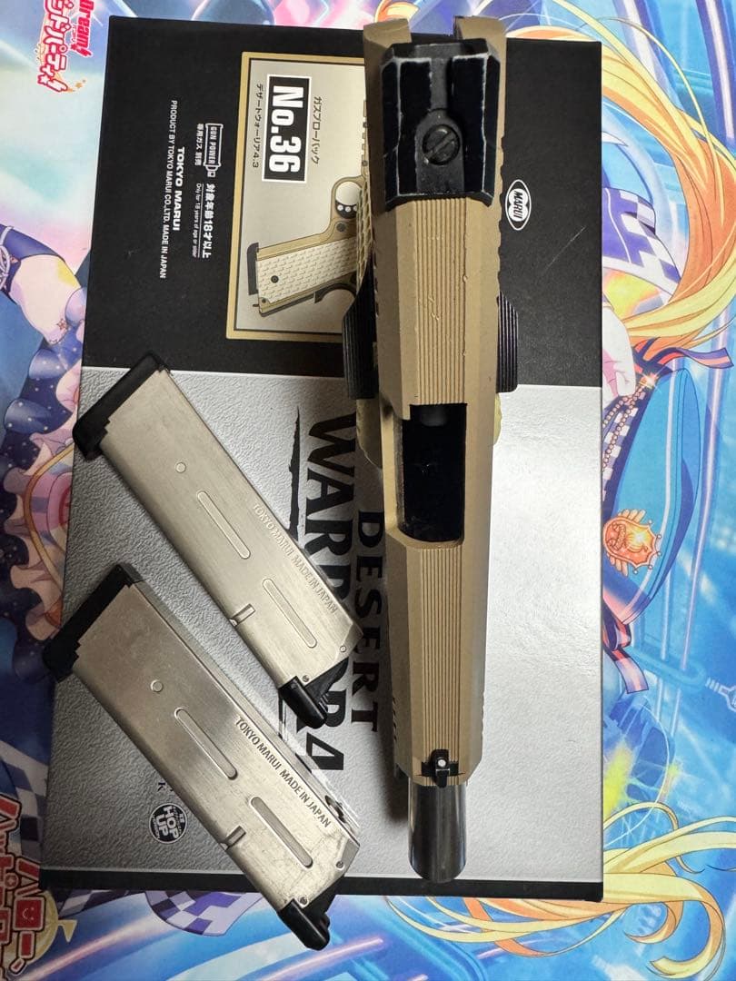 東京マルイ　ガスブローバックハンドガン デザートウォーリア