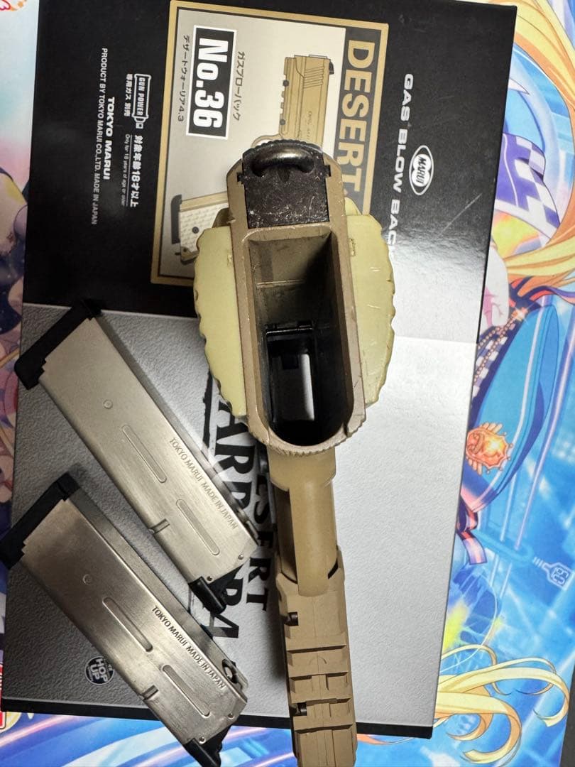 東京マルイ　ガスブローバックハンドガン デザートウォーリア