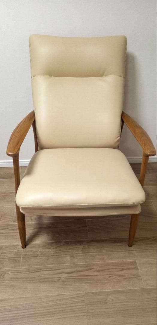 【休日値下げ‼️ 超美品】フジファニチア Mysa リクライニングチェア