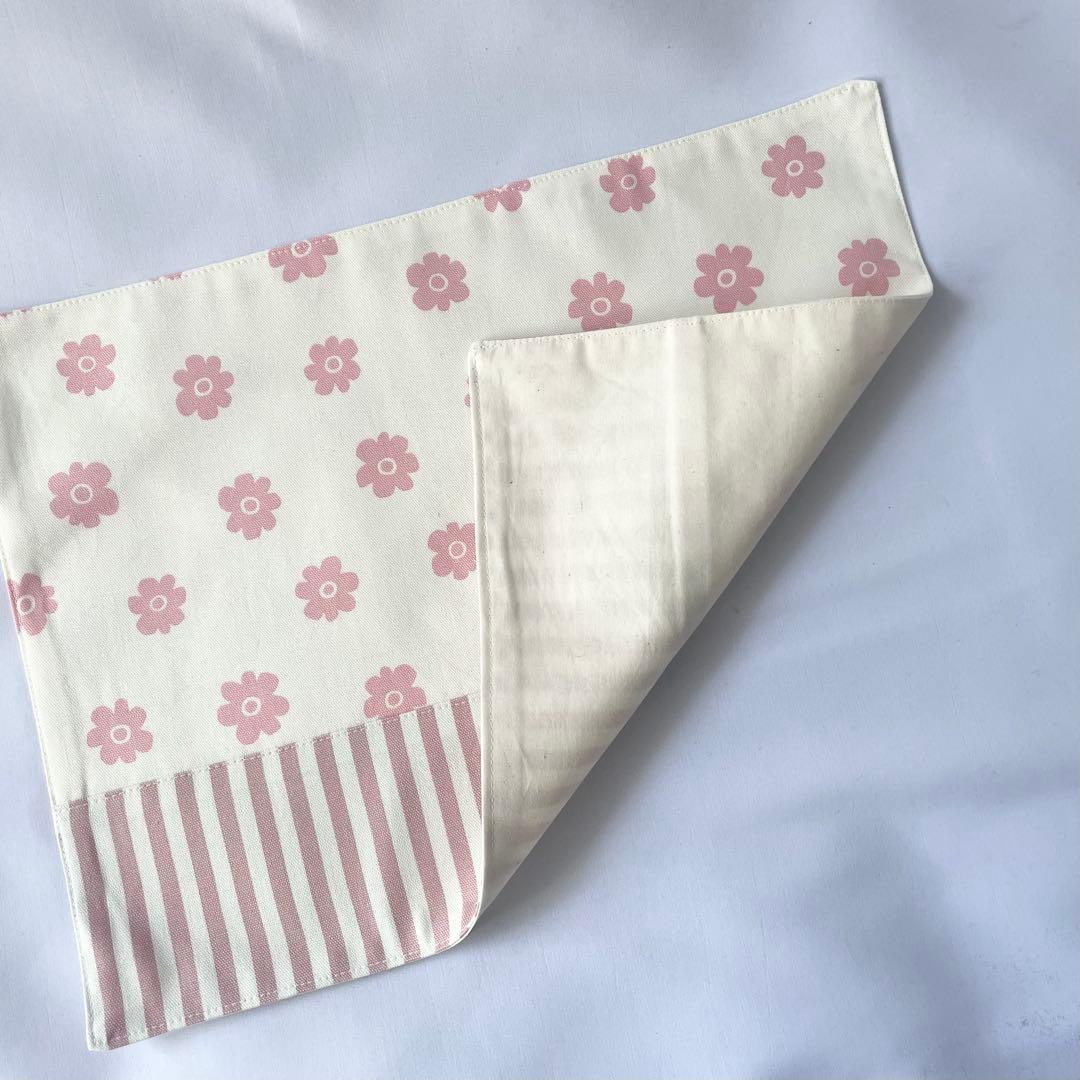 オーダーメイド可　入園6点セット　入学セット　入園セット　お花　かわいい