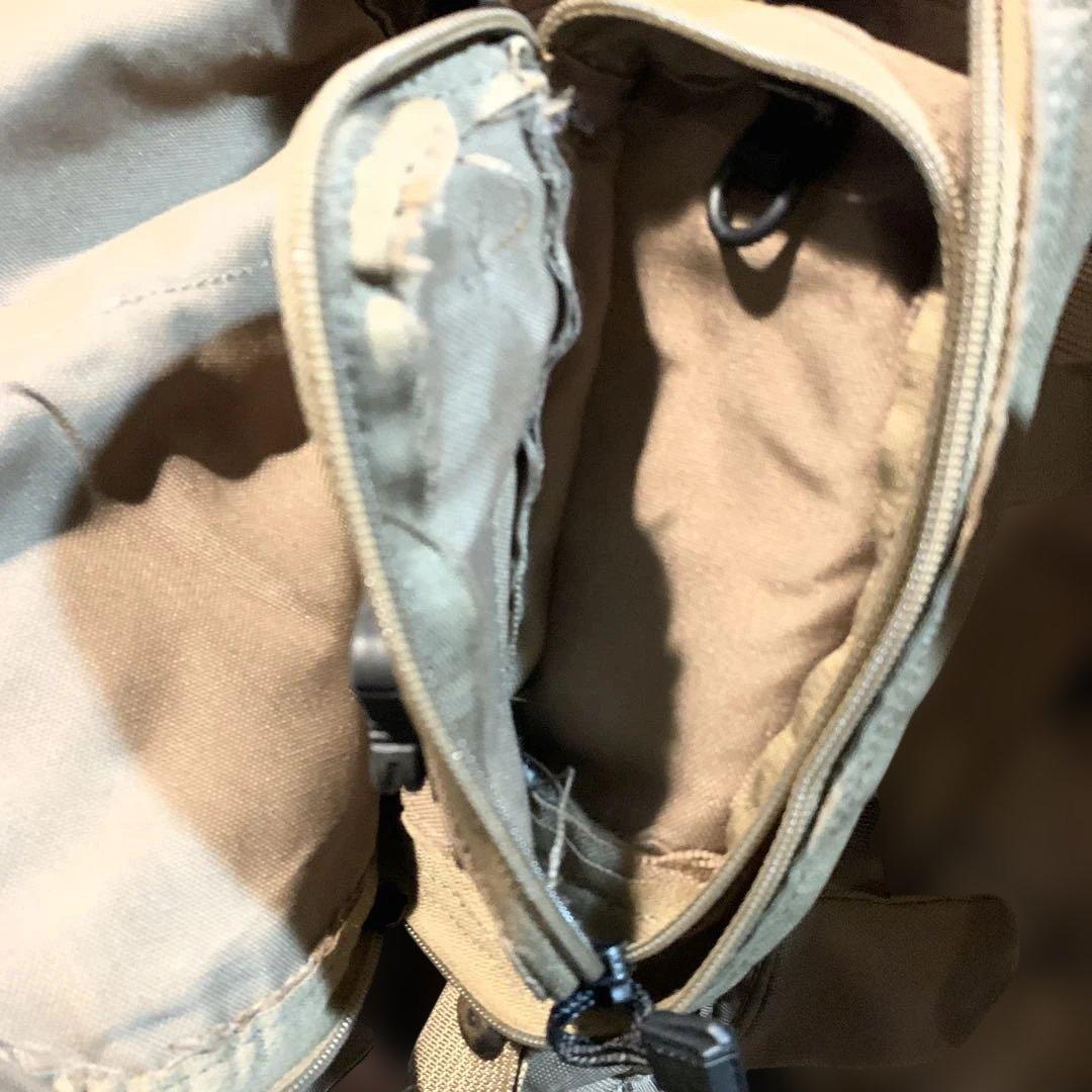 米軍放出品USMC ヘリ　パイロット　coyote サバイバルベスト中古