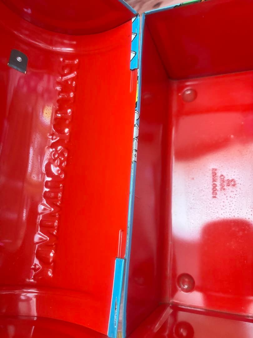 サンリオ　昭和レトロ　パティー&ジミー　当時物　トランク缶