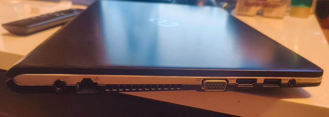 富士通LIFEBOOK Core i7 SSD搭載 メモリ12GB 動作良好