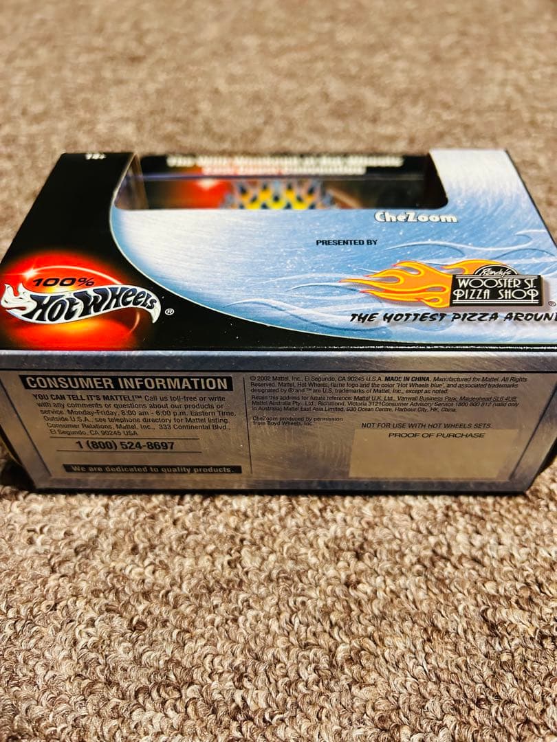 ＊希少＊Hot Wheels CheZoom 2002 限定モデル