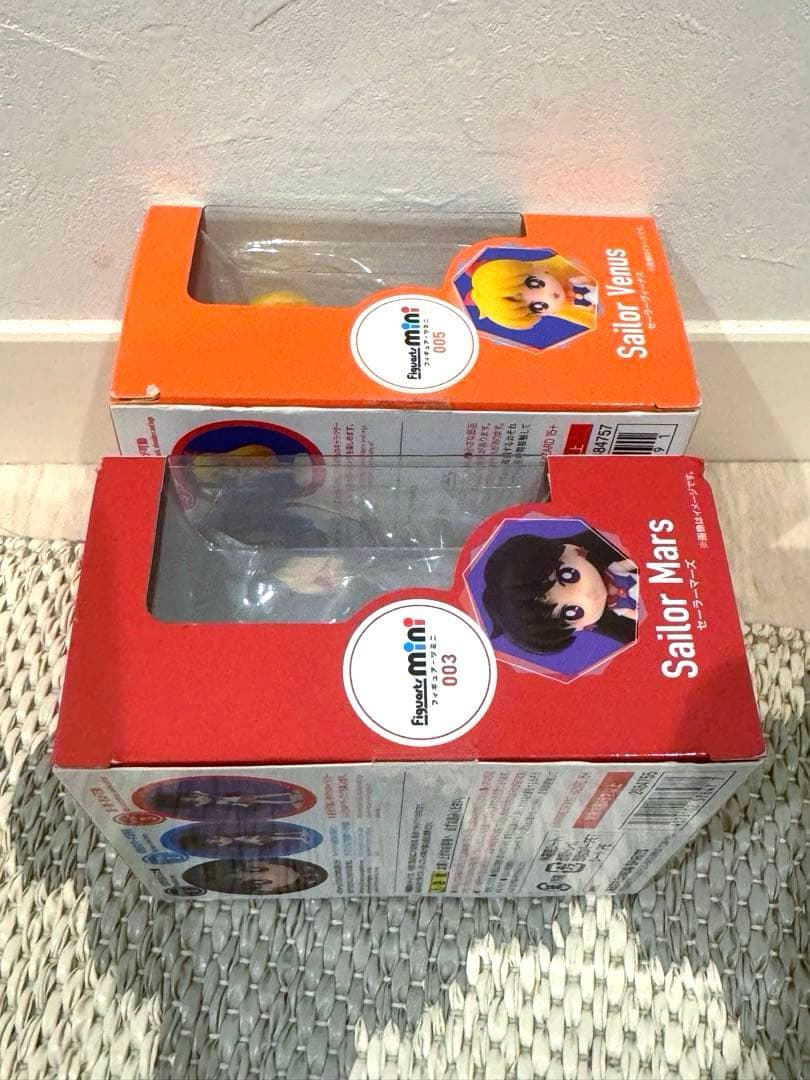 お得♡美少女戦士セーラームーン　フィギュアーツ　ミニ　mini Figuarts