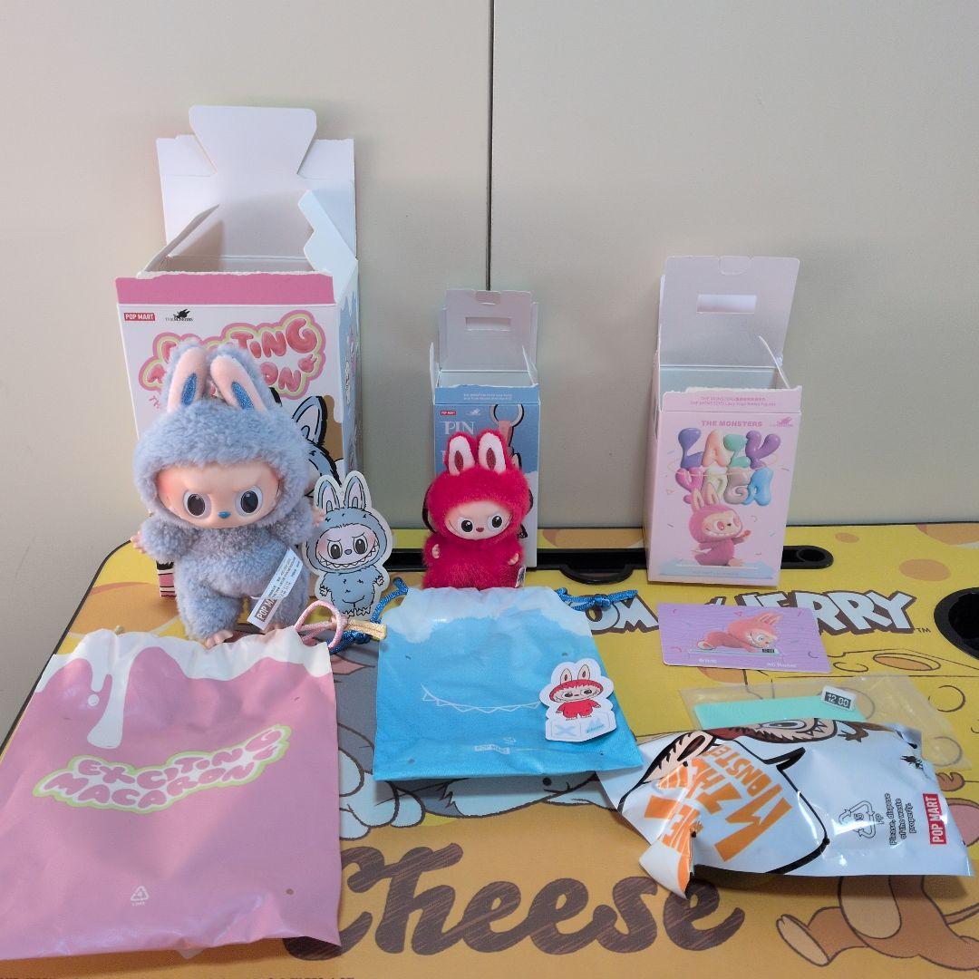 色々なラブブまとめ売り。