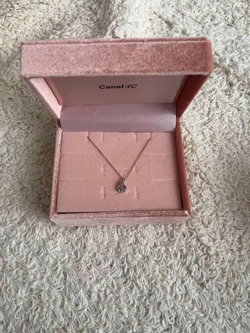 canal4℃ネックレス