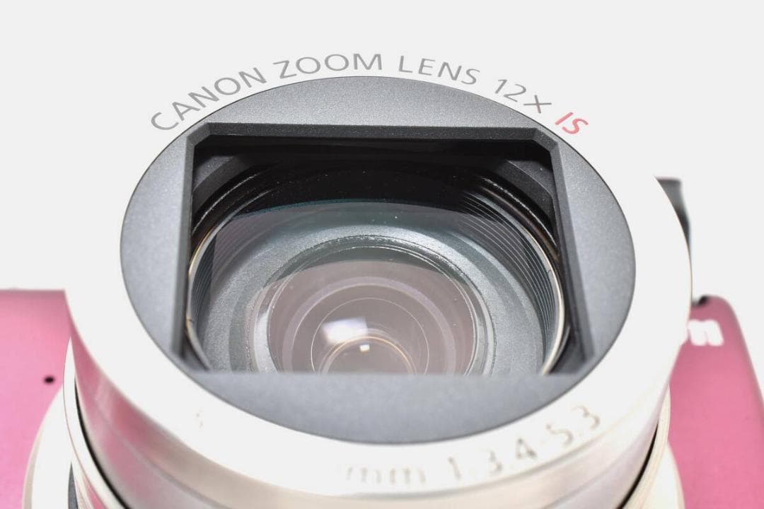 美品　Canon PowerShot SX200 IS レッド ＃A492