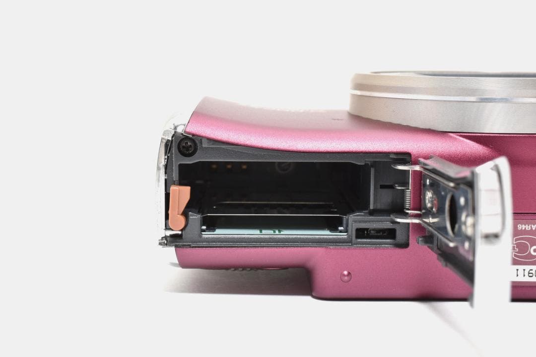 美品　Canon PowerShot SX200 IS レッド ＃A492