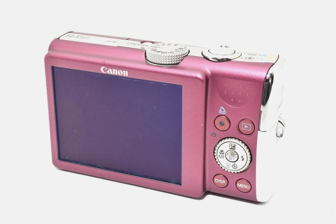 美品　Canon PowerShot SX200 IS レッド ＃A492