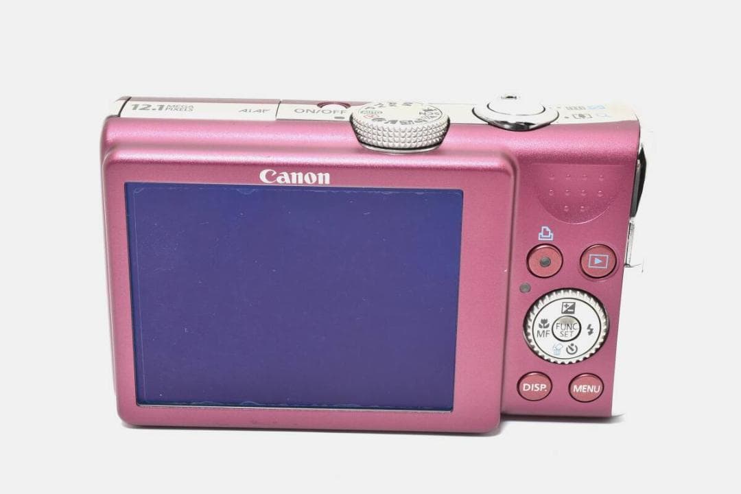 美品　Canon PowerShot SX200 IS レッド ＃A492