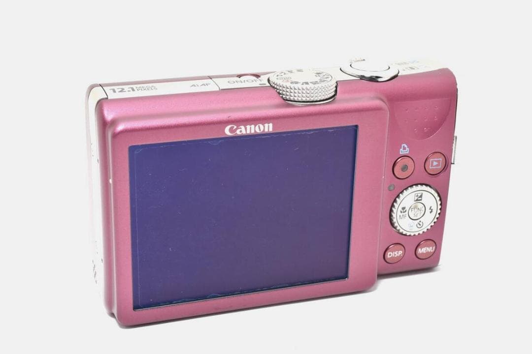 美品　Canon PowerShot SX200 IS レッド ＃A492