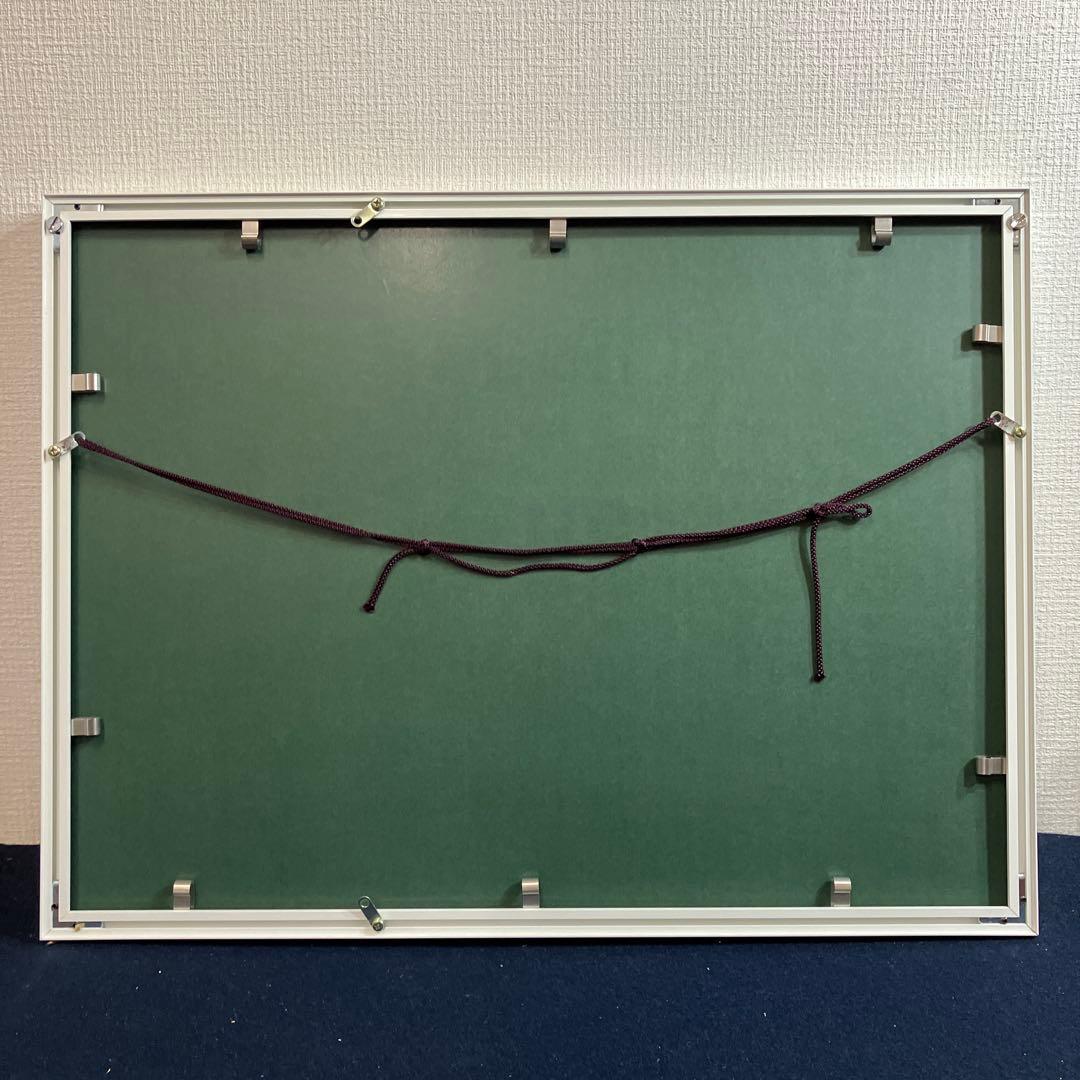 シルクスクリーン 松原龍夫「Close up70-5」限定40部希少1970年