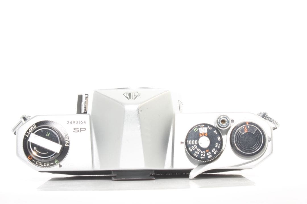 整備品 PENTAX SP 一眼レフ フィルムカメラ 55mm f1.8 セット