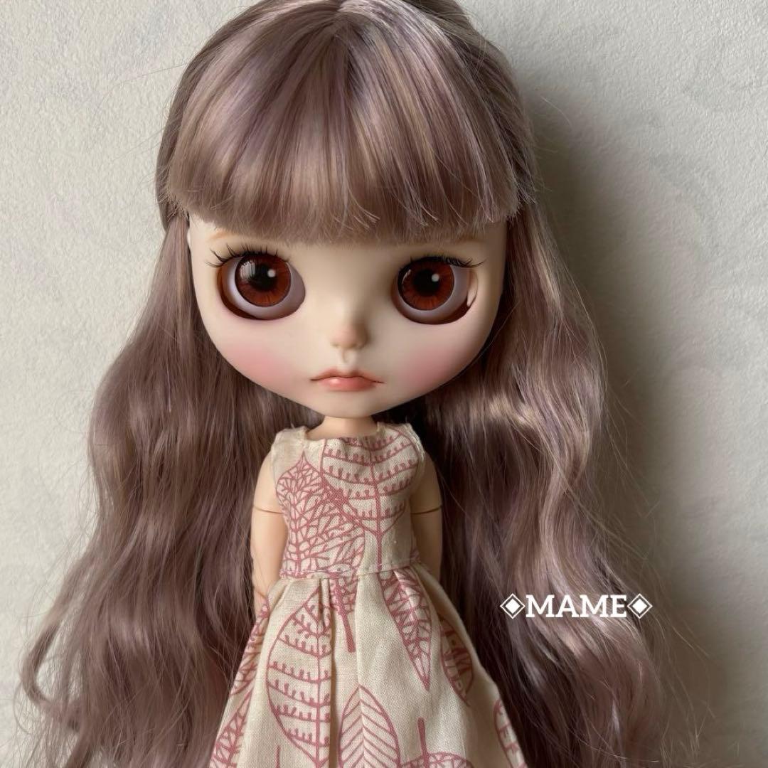 アイシードールカスタム♡白肌・パープルブロンドミックス♡