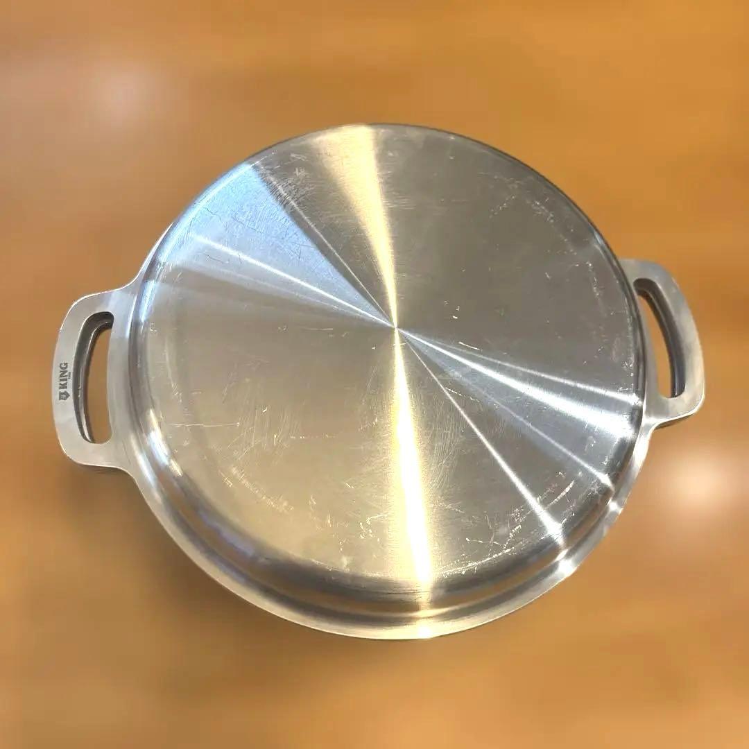 【KING無水鍋】 HAL 24cm IH対応