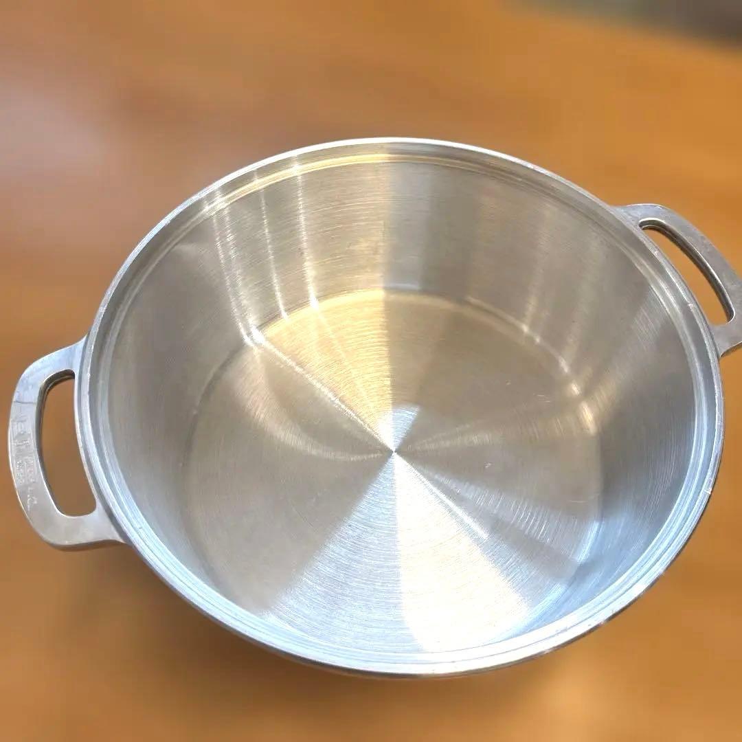 【KING無水鍋】 HAL 24cm IH対応