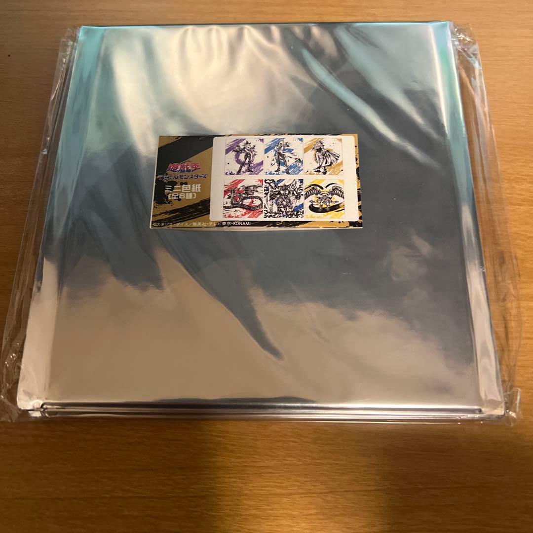 【激レアイベント限定】遊戯王　墨絵　三幻神　色紙　オシリス　ラー　オベリスク