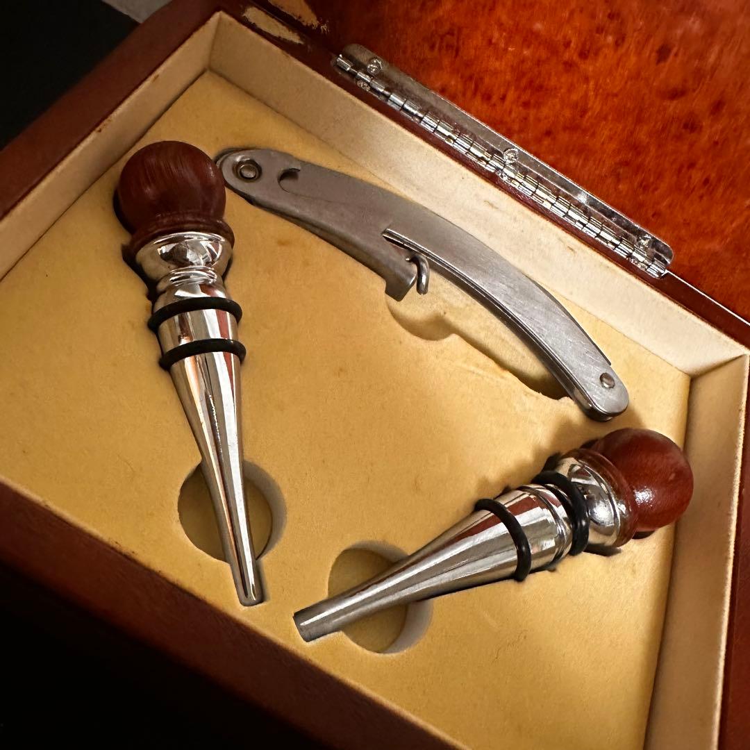 ワインポアラー・コルクスクリューセット
