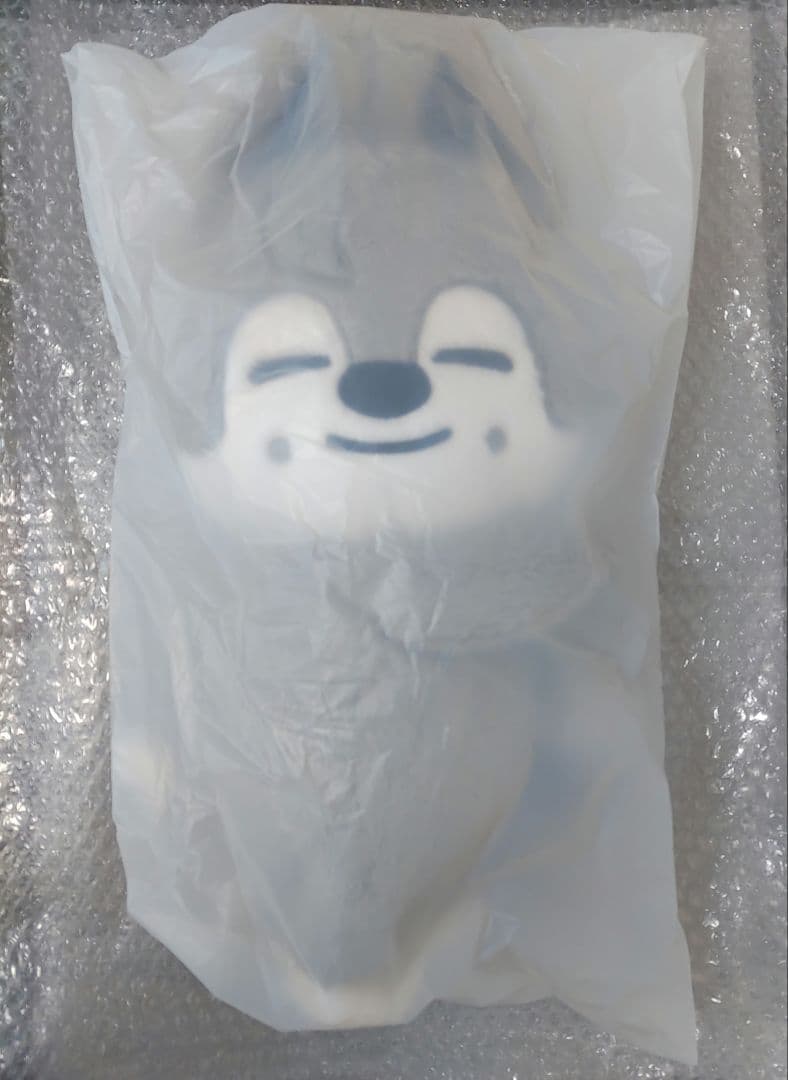 Stray Kids SKZOO PLUSH BAG ウルフチャン バンチャン