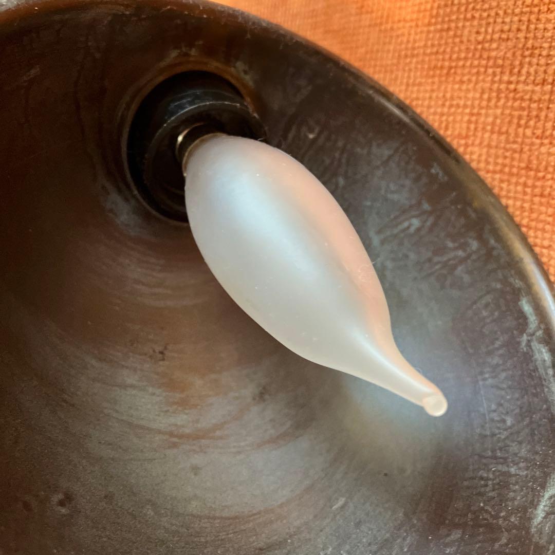 アンティーク　テーブルランプ　ベルギー