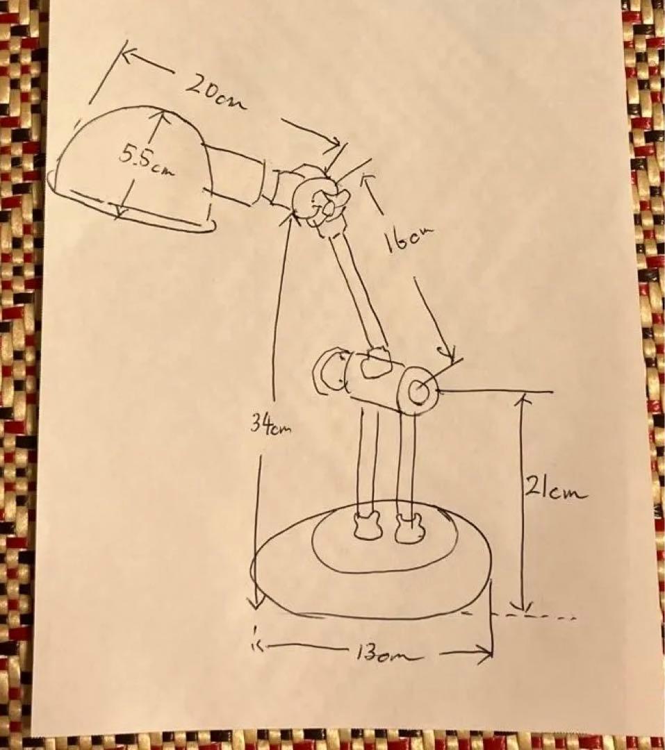 アンティーク　テーブルランプ　ベルギー