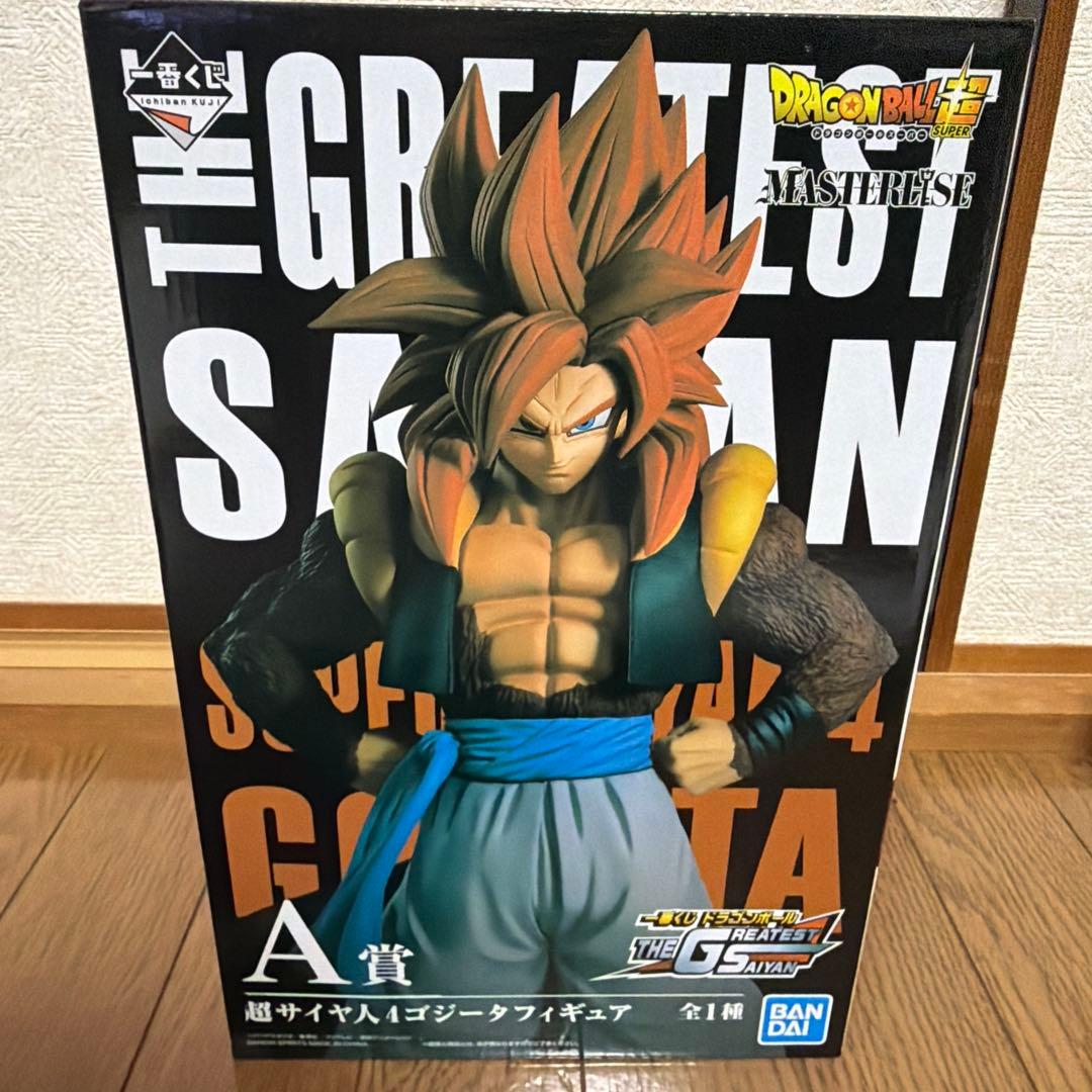 ドラゴンボール 超サイヤ人4ゴジータ A賞