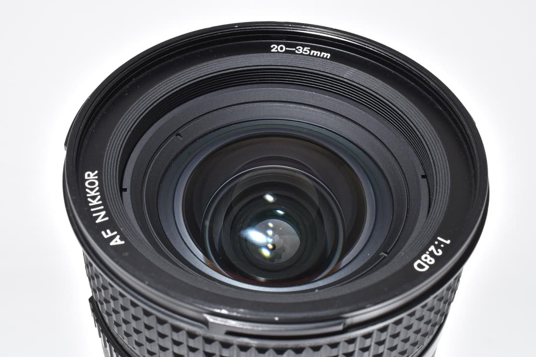 レンズ(ズーム) Nikon AF 20-35mm F2.8 D #9483