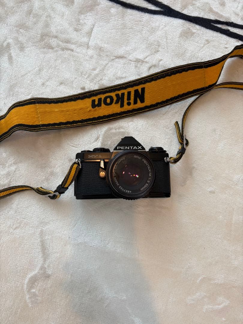 PENTAX フィルム一眼レフカメラ ブラック