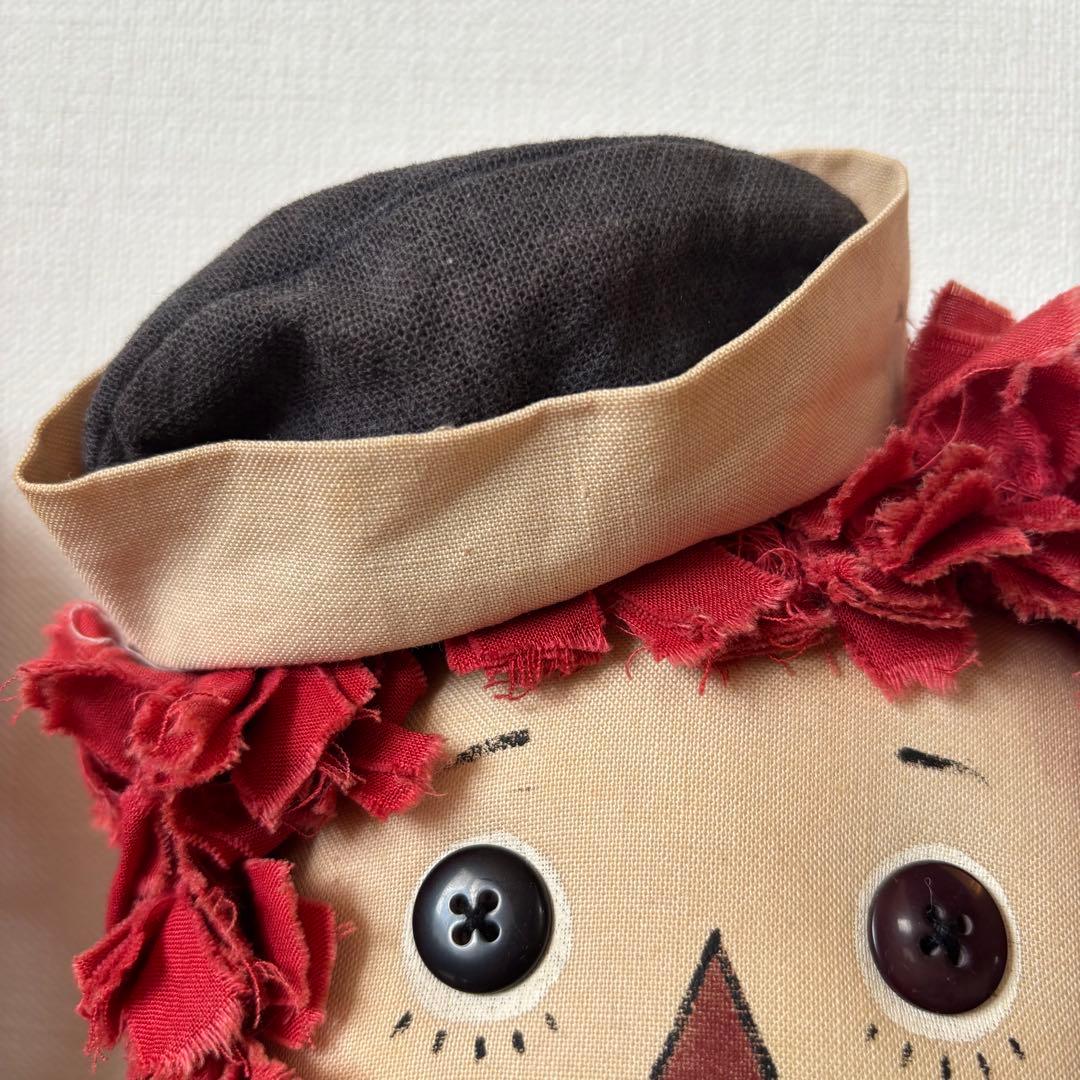 ラガディ・アン & アンディ　アンティークドール　カントリードール