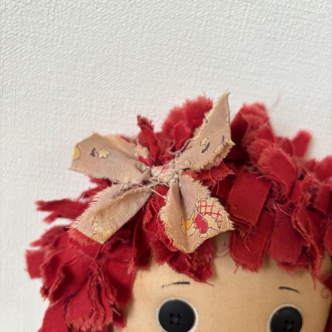 ラガディ・アン & アンディ　アンティークドール　カントリードール