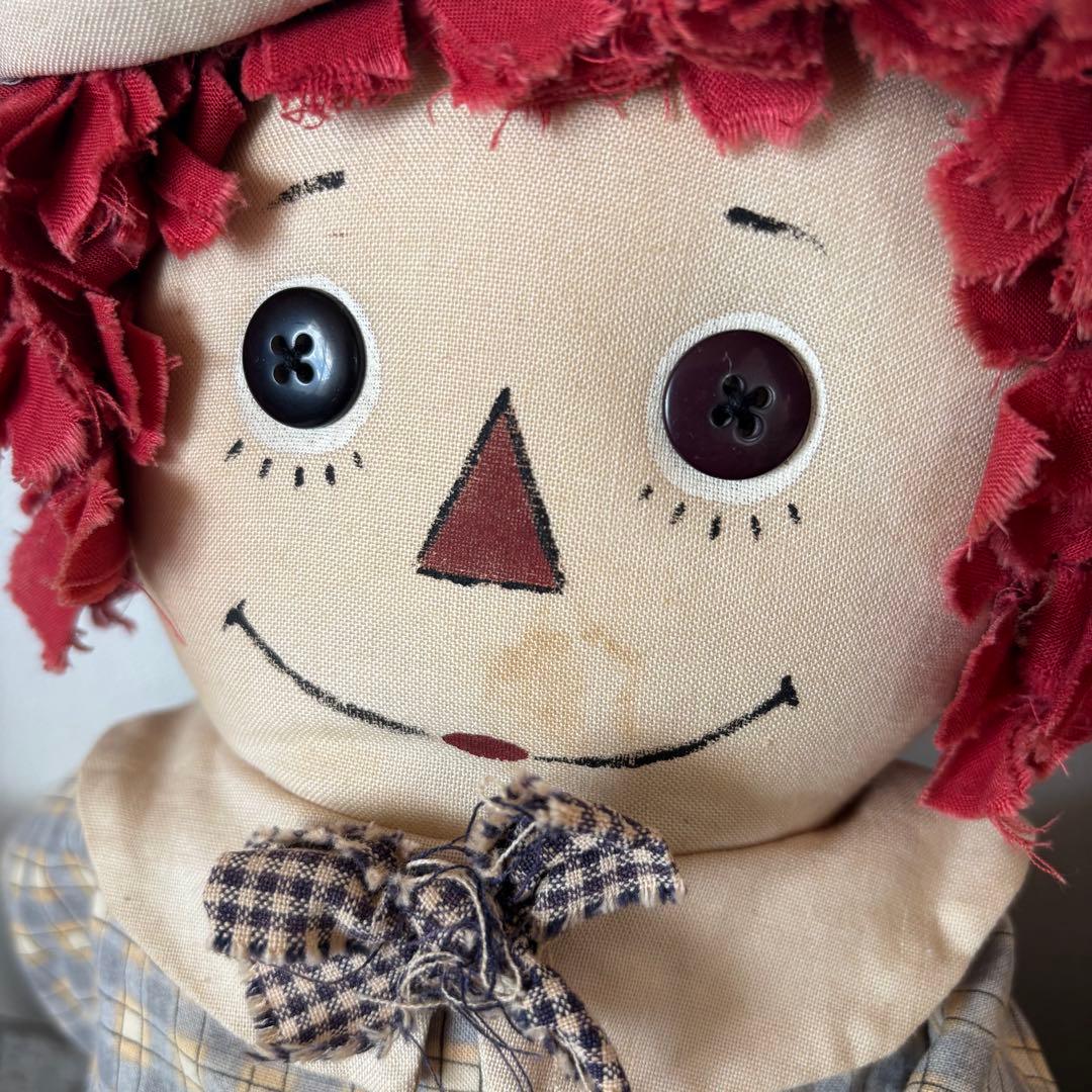 ラガディ・アン & アンディ　アンティークドール　カントリードール