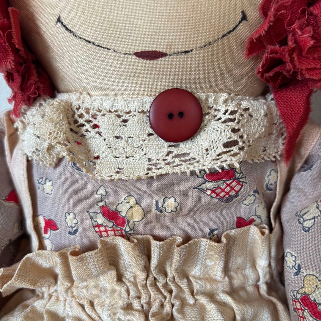 ラガディ・アン & アンディ　アンティークドール　カントリードール