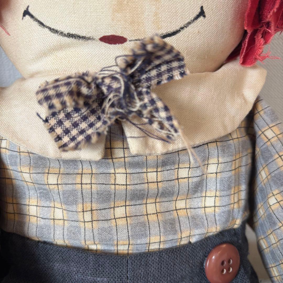 ラガディ・アン & アンディ　アンティークドール　カントリードール