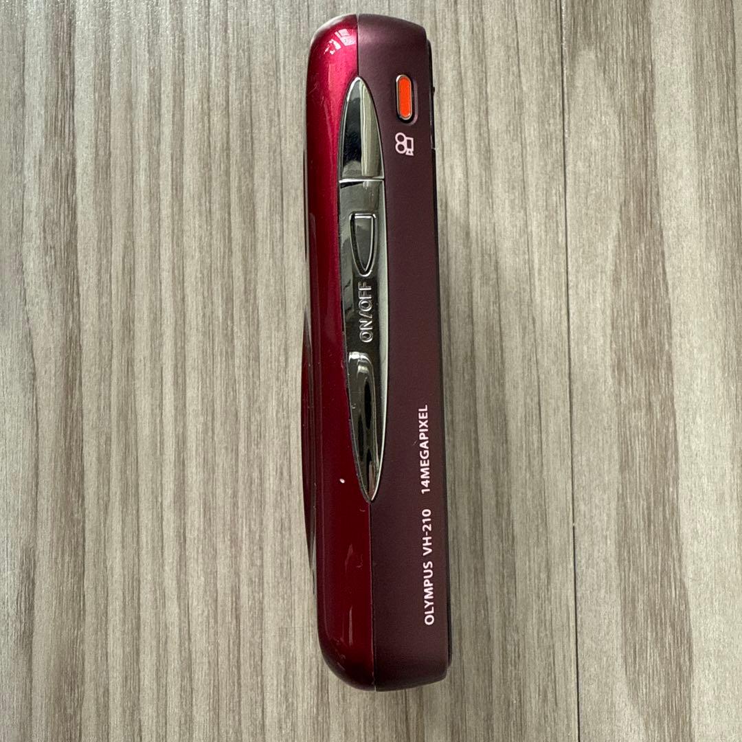OLYMPUS VH-210 レッド