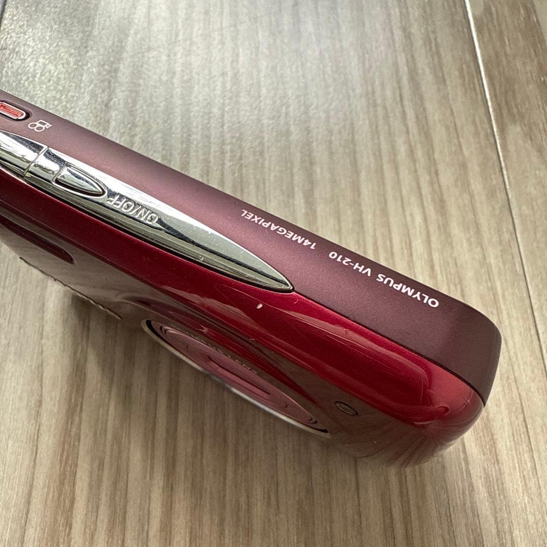OLYMPUS VH-210 レッド