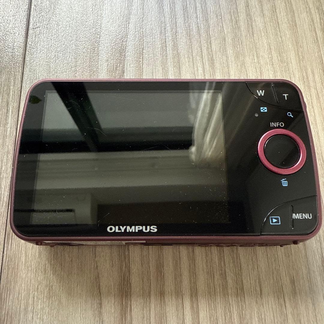 OLYMPUS VH-210 レッド