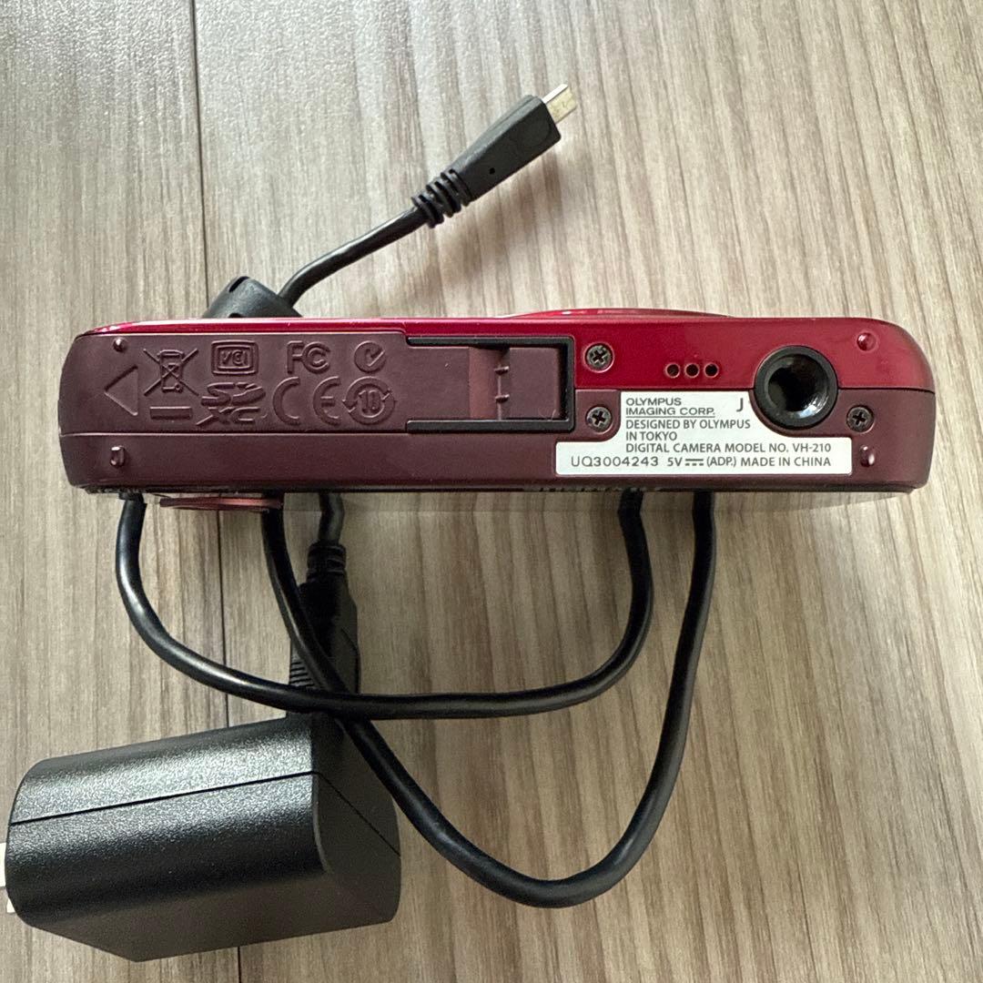 OLYMPUS VH-210 レッド