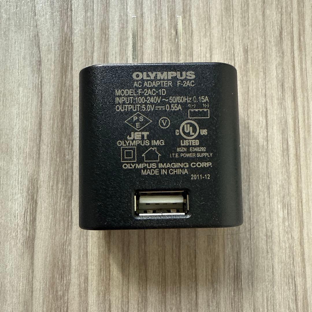 OLYMPUS VH-210 レッド