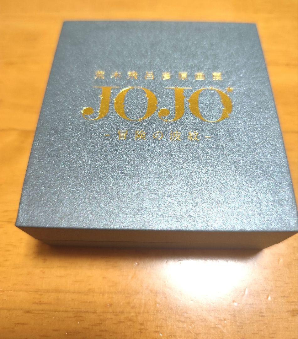新品未使用　荒木飛呂彦原画展 JOJO ジョジョ ジョルノ てんとう虫 ブローチ