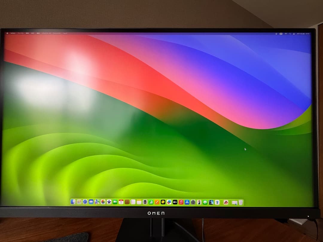 ヒューレットパッカード　OMEN 27q 　27インチゲーミングディスプレイ