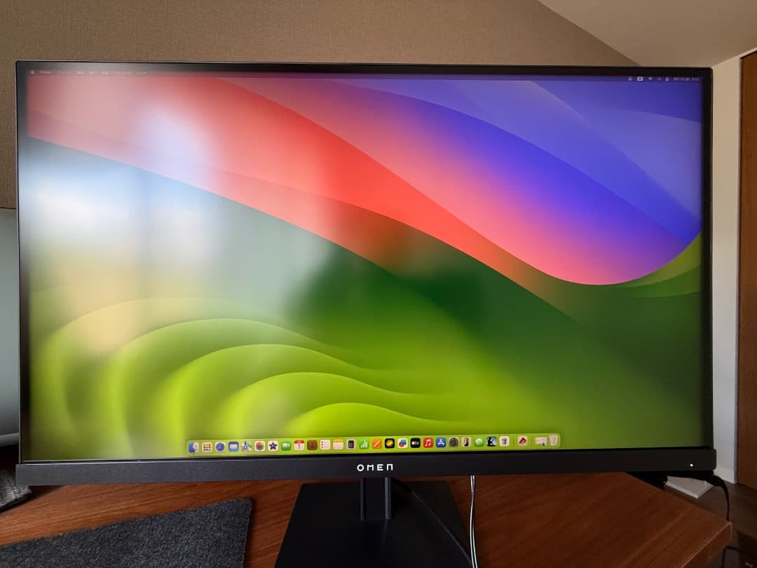 ヒューレットパッカード　OMEN 27q 　27インチゲーミングディスプレイ