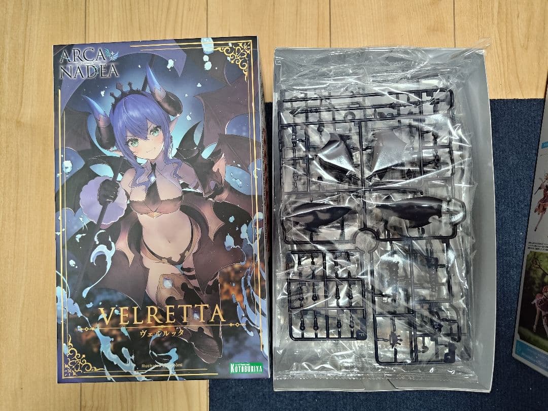 【特典有多数・未組立】コトブキヤ アルカナディア 7体超豪華セット