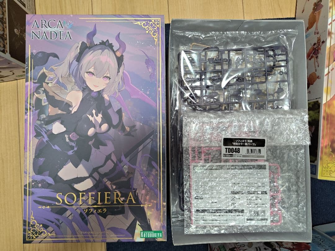 【特典有多数・未組立】コトブキヤ アルカナディア 7体超豪華セット